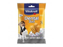 Imagen del producto Vitakraft Dental 3 en1 perros pequeños 120g 7