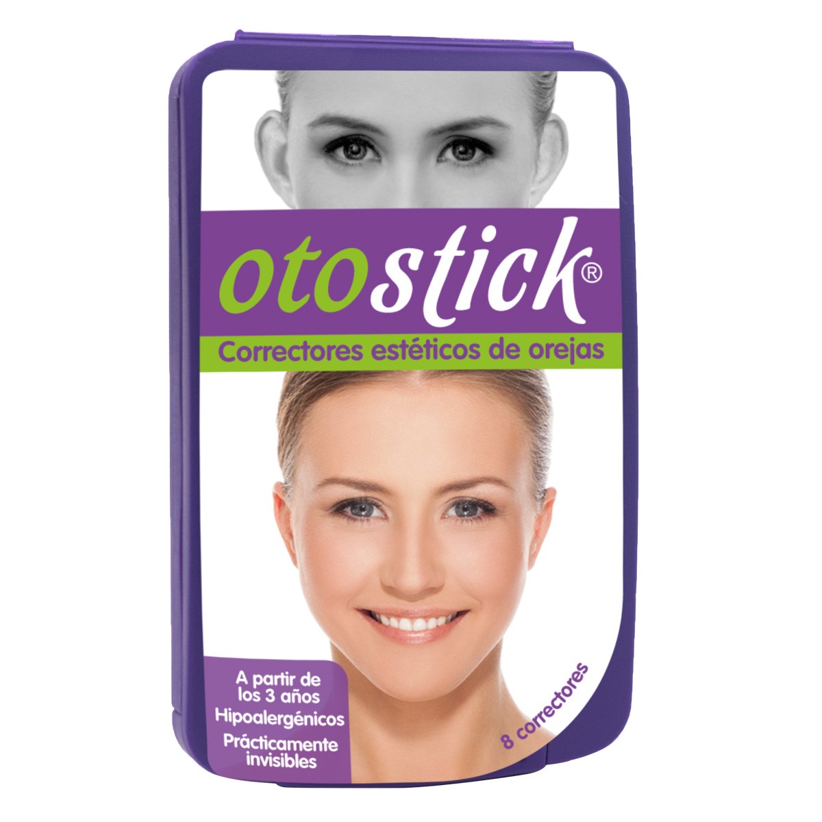 Imagen de OTOSTICK ADULTO CORRECTOR OREJAS 8 UDS