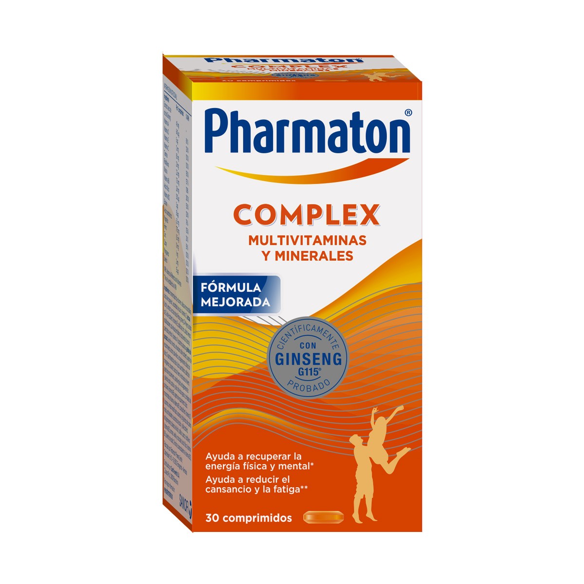 Imagen de Pharmatón complex 30 comprimidos