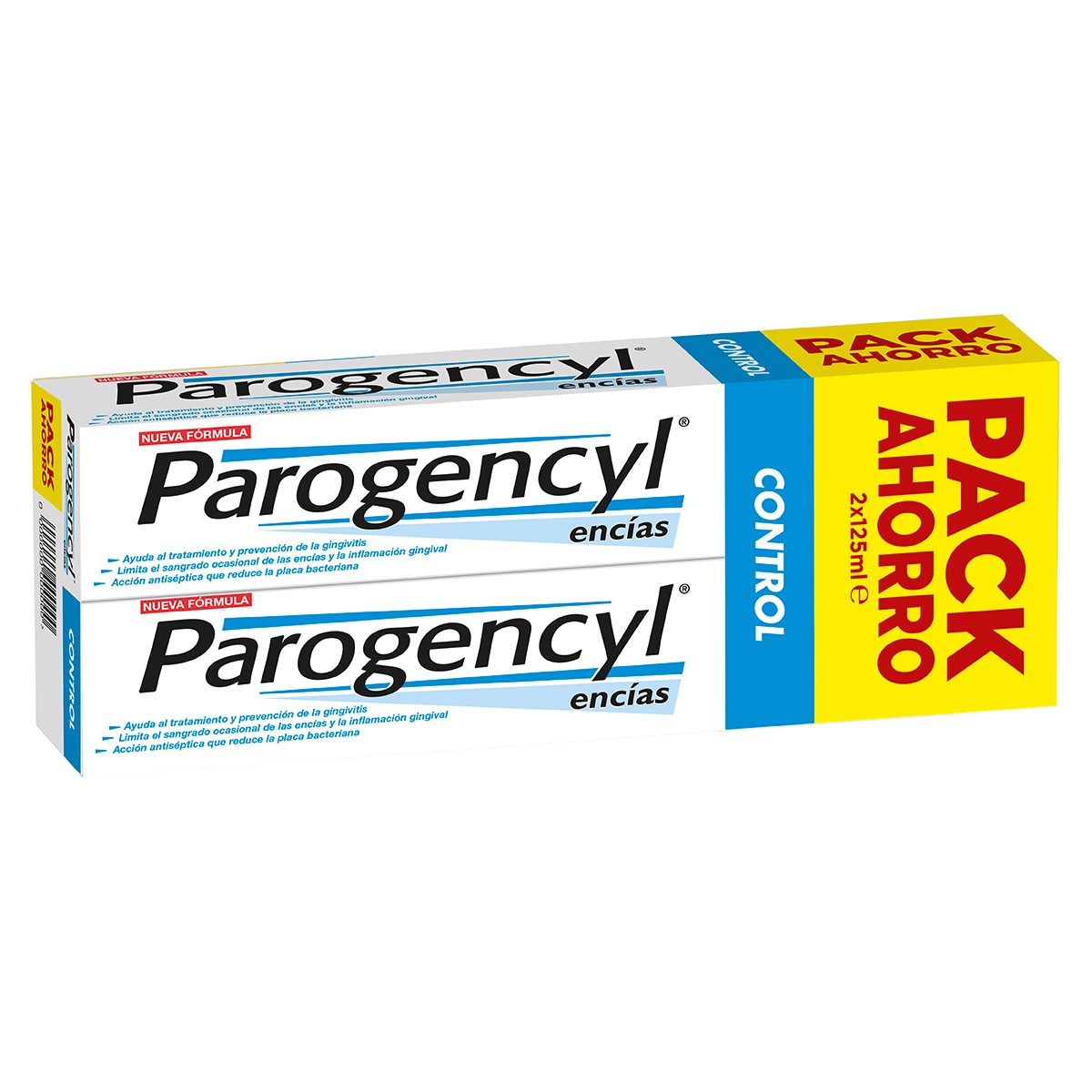 Imagen de Parogencyl control 2x125ml +20% gratis