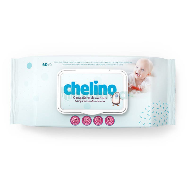 Imagen de Chelino toallitas infantiles 60u