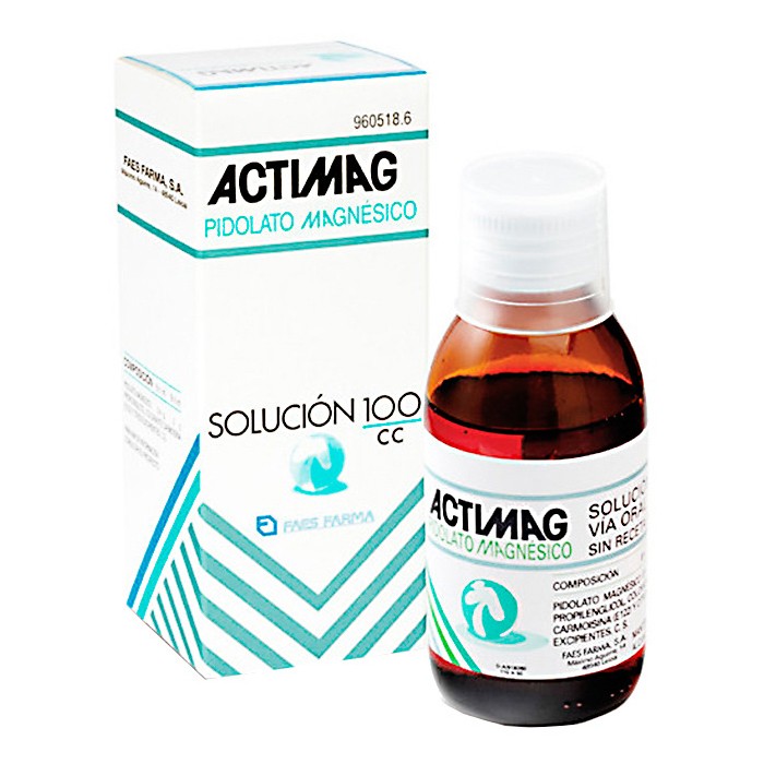 Imagen de Actimag solución 100ml